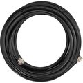 Cellphone-Mate 1000 Sc400 Ultra Low Loss Coax Cable. Connectors Not Included - Black SC-001-1000